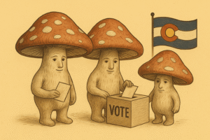 Voters add Natural Medicine and psilocybin to Colorado