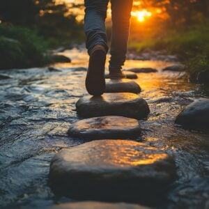 Psilocybin therapy for personal growth and life transitions.