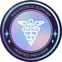Verified Psychedelic Provider with Psychedelic Support Network