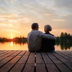 Psychedelic-assisted therapy for seniors, end of life transitions.